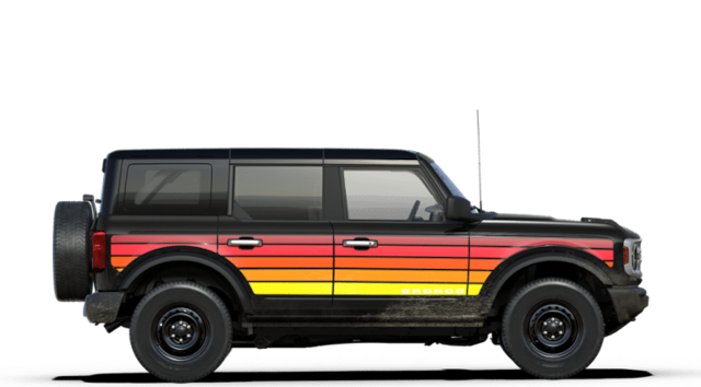 2025 Ford Bronco